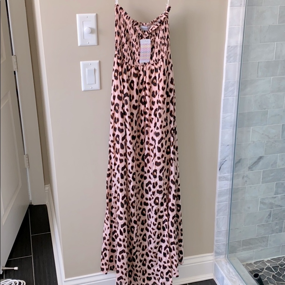 TIARE HAWAII Strapless Maxi Dress from Evereve NEW